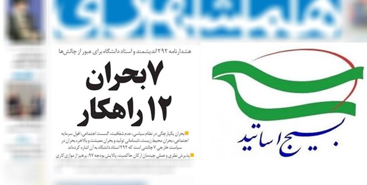 نامه‌ای که از نظر رهبر انقلاب پاسخی به‌هنگام به عده‌ای فروپاشیده بود