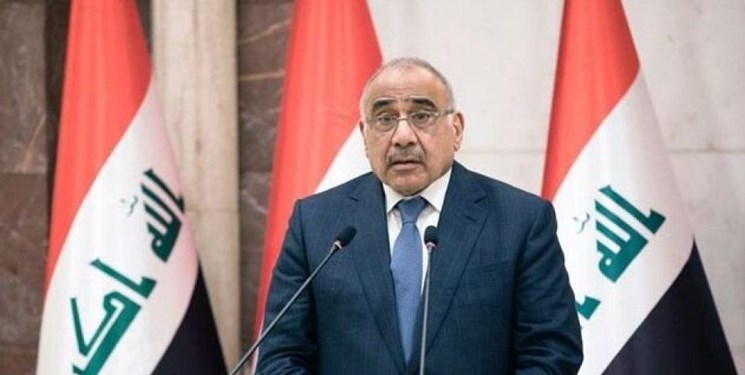 عبدالمهدی: از پارلمان می‌خواهم که گزینه جایگزین را فورا انتخاب کند