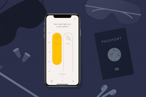 اپلیکیشن ضد بدخوابی در سفر از راه رسید