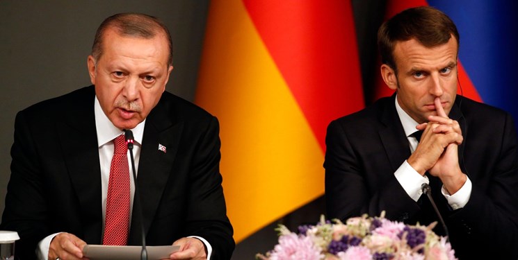 حمله تند اردوغان به ماکرون؛ چک کن، خودت مرگ مغزی نشده باشی