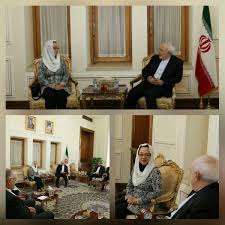 معاون دبیرکل سازمان ملل با ظریف دیدار کرد