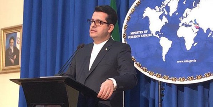 محکوم ایران از اقدام اخیر کنگره آمریکا در قبال چین