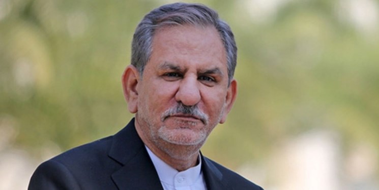 تماس تلفنی جهانگیری با ? استاندار/ بسیج همه امکانات برای ارسال به مناطق آسیب‌دیده از بارندگی