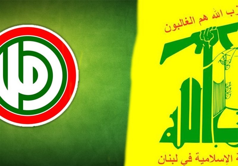 هشدار جنبش أمل و حزب الله درباره اغتشاشات و تعرض به نمادهای دینی