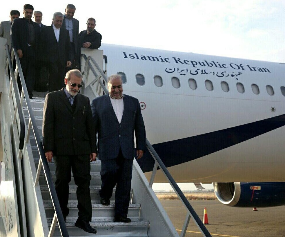 لاریجانی به تهران بازگشت