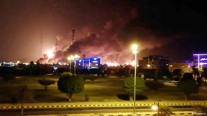آمریکا در متهم کردن ایران به حمله به «آرامکو»