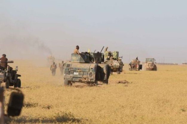 حشد شعبی دومین حمله داعش در ?? ساعت گذشته را ناکام گذاشت