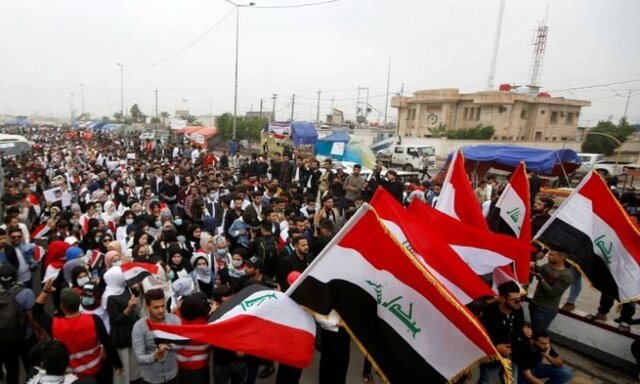معترضان عراقی اسامی نامزدهای پست نخست وزیری خود را اعلام کردند