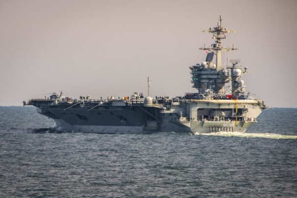 ناو «آبراهام لینکلن» بعد از ۷ ماه غرب آسیا را ترک کرد
