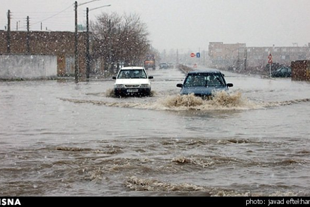 رفع آبگرفتگی اهواز ظرف ۴۸ تا ۷۲ ساعت آینده