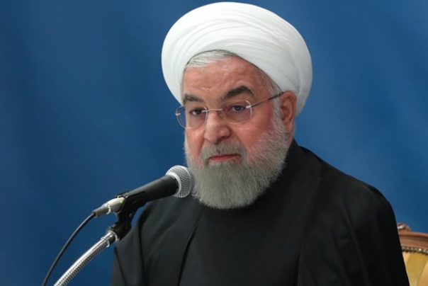 روحانی: درهای ایران روی دولت و شرکت‌های ژاپنی باز است