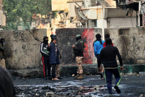 بازداشت 8 متهم از جمله یک زن در پرونده به دارآویختن یک نوجوان در میدان الوثبه بغداد