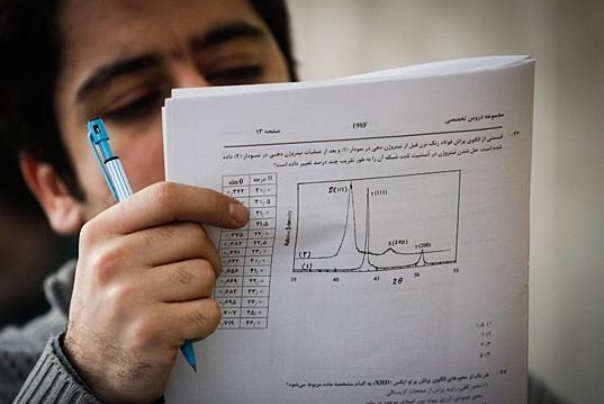 برگزاری امتحانات نهایی دانش‌آموزان بدون تغییر از فردا