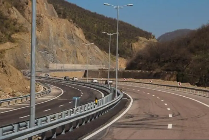 آزادراه تهران-شمال ساخته شد