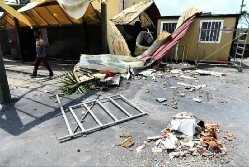 سیل و طوفان در ایتالیا 4 قربانی گرفت