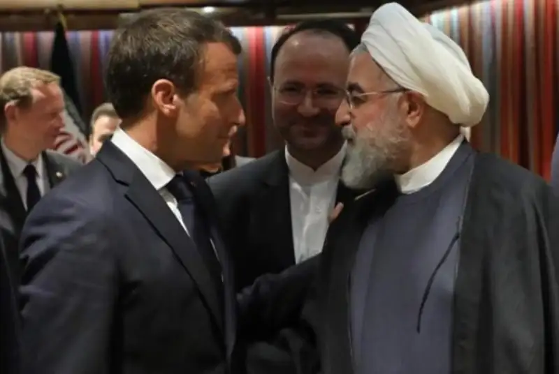 لوموند: واسطه‌گری ماکرون میان آمریکا و ایران شکست خورد