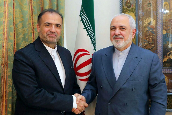 سفیر جدید ایران در روسیه با ظریف دیدار کرد
