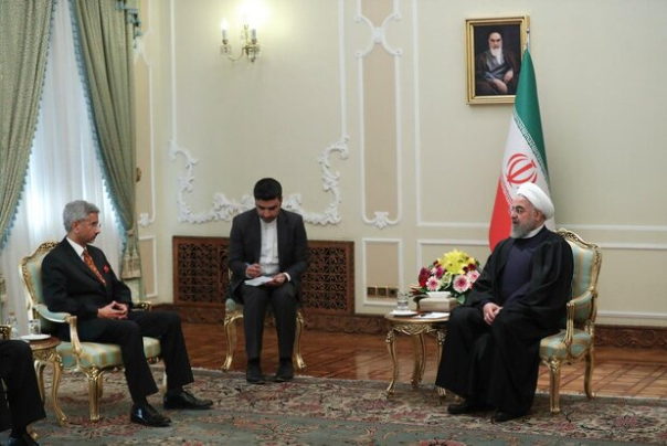 وزیر خارجه هند با روحانی دیدار و گفتگو کرد