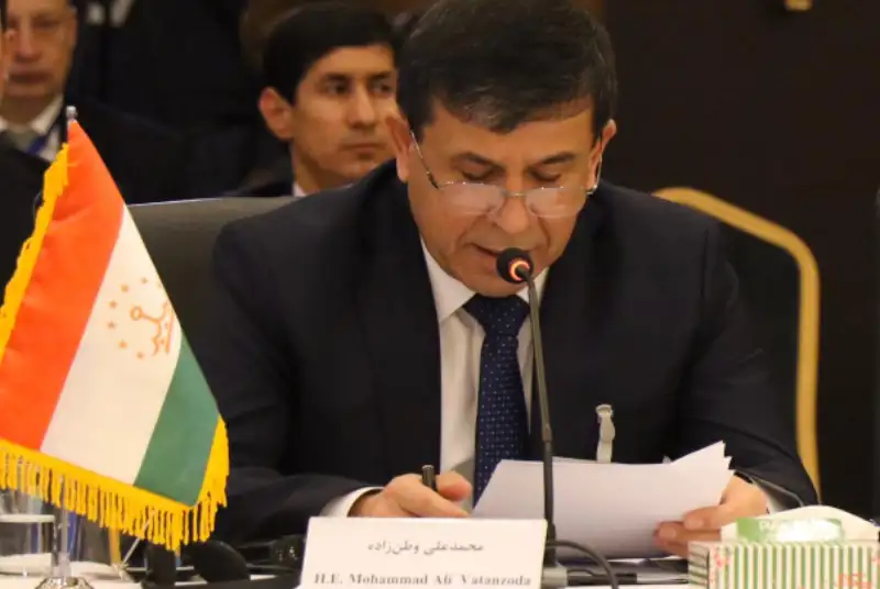 دبیر شورای امنیت ملی تاجیکستان: روند انتقال نیروهای داعش به افغانستان نگران کننده است.