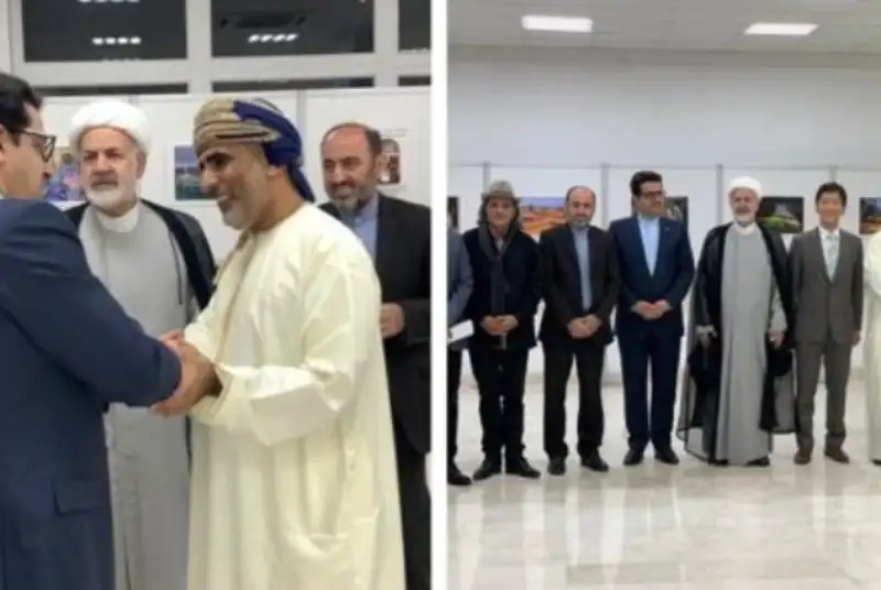 بازدید سخنگوی وزارت خارجه از نمایشگاه عکس «راه ابریشم آبی»