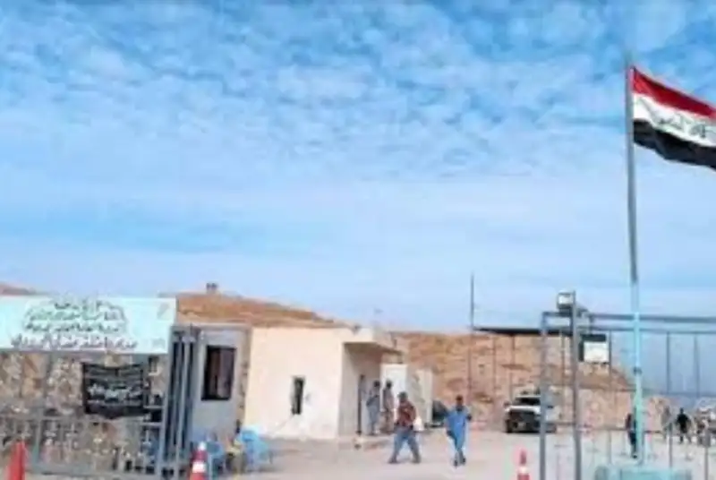 گذرگاه مرزی سومار-مندلی بازگشایی شد