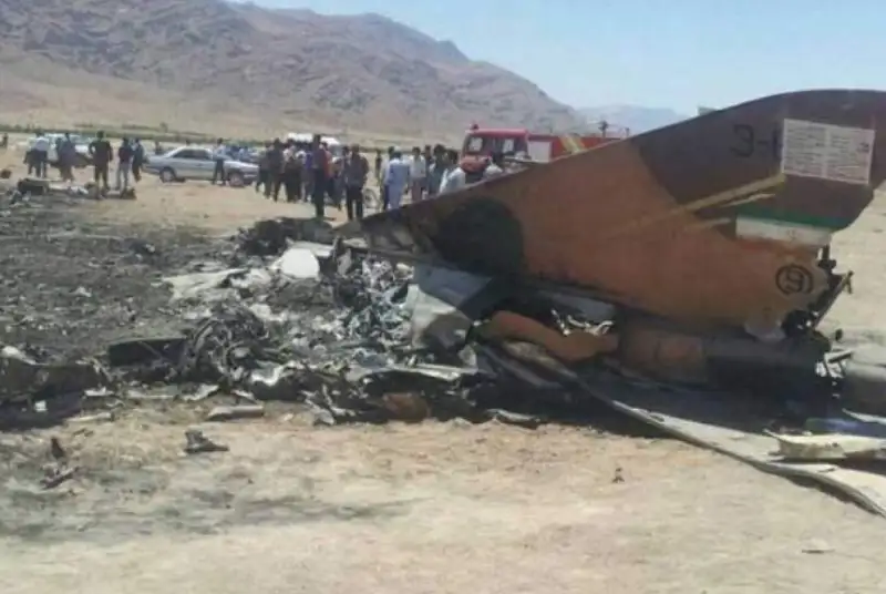 سقوط یک فروند هواپیما در اردبیل تایید شد