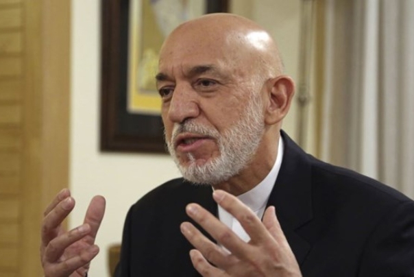 کرزی: سرنوشت انتخابات افغانستان را آمریکا تعیین می‌کند
