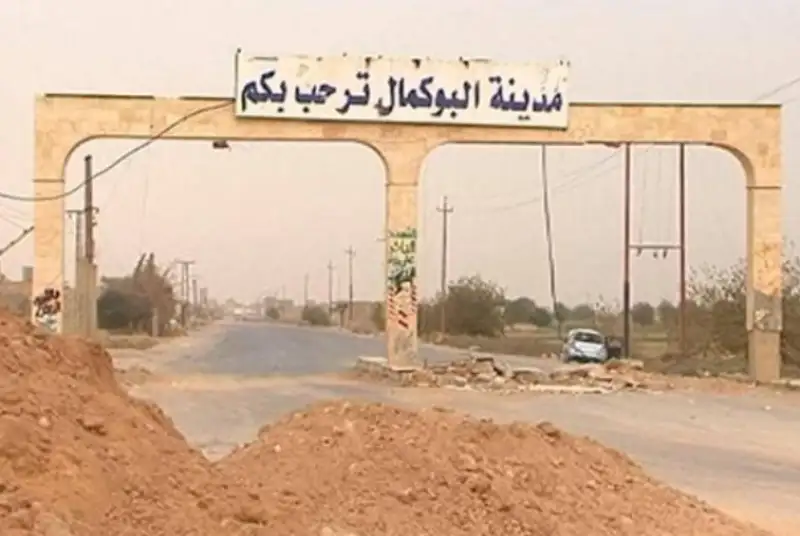 حمله ناشناس به «البوکمال» در جنوب شرق سوریه