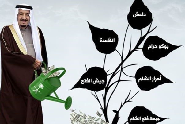 أكاديميون امريكيون يبحثون تمويل السعودية والامارات للإرهاب‎