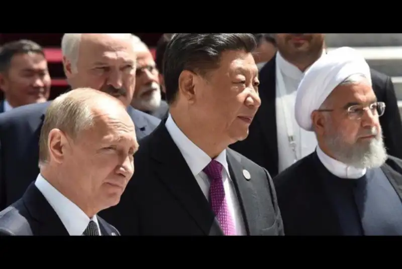رسانه دولتی چین: رزمایش مشترک چین، ایران و روسیه پیامی به آمریکاست