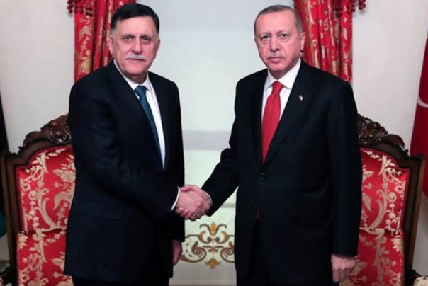 دولت وفاق ملی لیبی رسما از ترکیه کمک نظامی خواست