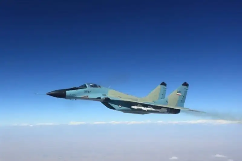 محل دقیق سقوط جنگنده میگ‌‌ ـ 29 ارتش شناسایی شد