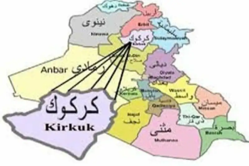 یک آمریکایی در حمله موشکی به کرکوک کشته شد