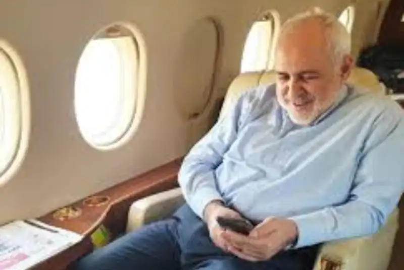 ظریف راهی مسکو شد