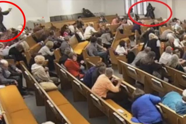 إطلاق نار داخل كنيسة بتكساس يودي بحياة شخصين أحدهما المهاجم