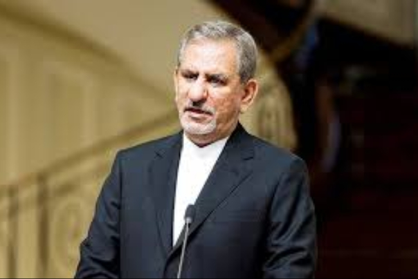جهانگیری: طرح احیای دریاچه ارومیه باید با جدّیت تا احیای کامل ادامه یابد