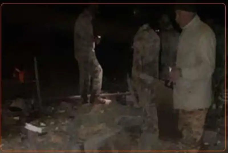 دلیل اصلی حمله آمریکا به مواضع حشد شعبی در مرز «القائم»