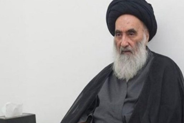 بيان للمرجعية الدينية بشأن العدوان الامريكي على مواقع الحشد الشعبي