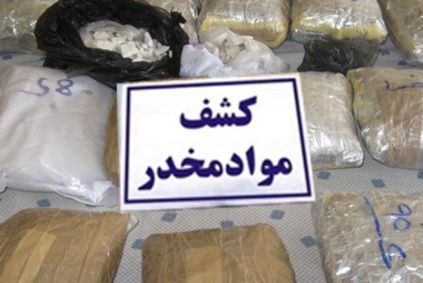 کشف بیش از 642 تُن انواع مخدر