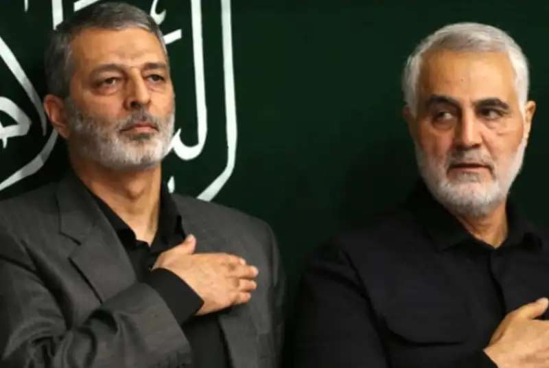 فرمانده کل ارتش: شهادت سردار سلیمانی در حمله تروریستی آمریکا بدون پاسخ نخواهد ماند