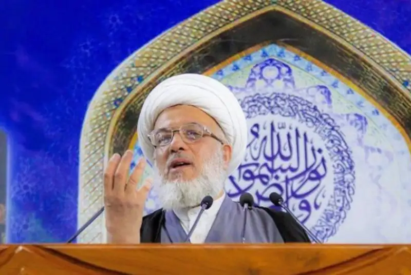 نماینده آیت‌الله سیستانی «حمله ظالمانه» آمریکا را محکوم کرد