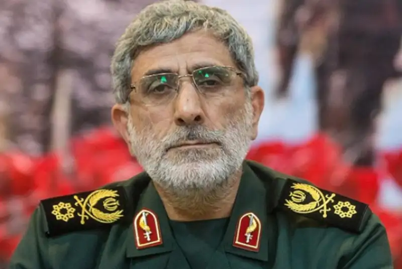 سردار سرتیپ قاآنی به فرماندهی نیروی قدس سپاه منصوب شد