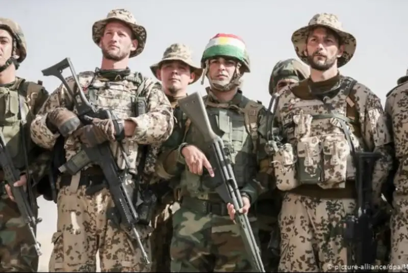 آلمان تحرکات نظامیان خود در عراق را محدود کرد