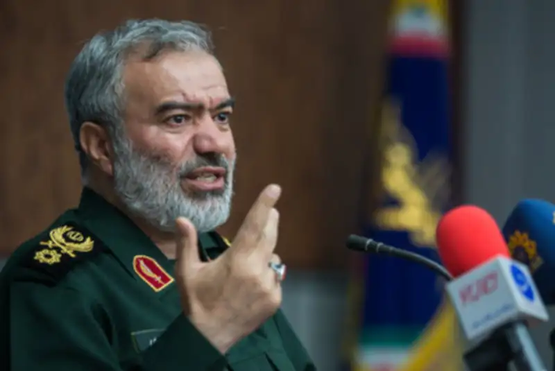 سردار فدوی: پاسخ محکمی به آمریکا خواهمیم داد