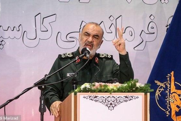 سرلشکر سلامی: «انتقام راهبردی» حضور آمریکا در منطقه را پایان خواهد داد