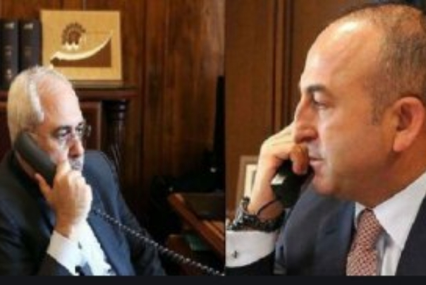 مولود چاووش اوغلو وزیر خارجه ترکیه با محمد جواد ظریف همتای ایرانی خود در خصوص پیامدهای ترور سردار قاسم سلیمانی، فرمانده نیروی قدس سپاه پاسداران انقلاب اسلامی تلفنی گفتگو کرد