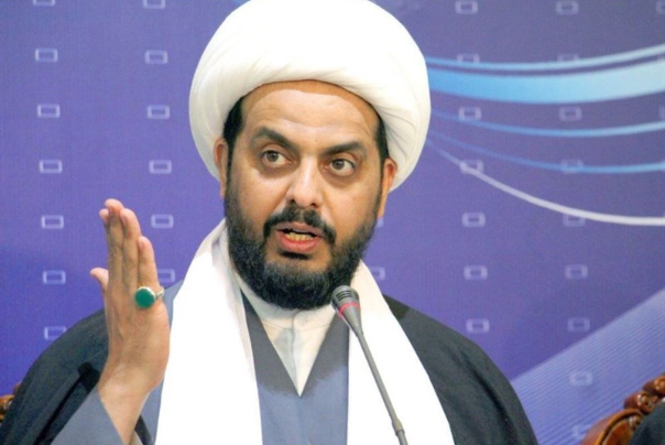 زعيم عصائب أهل الحق: القوات الأمريكية ستعتبر قوة محتلة إذا لم ترحل