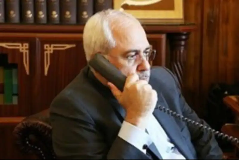 تماس تلفنی وزرای خارجه آلمان و انگلیس با ظریف