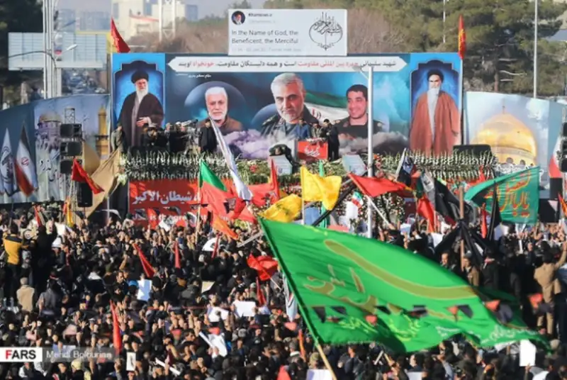 مراسم خاکسپاری پیکر شهید سردار سلیمانی لغو شد