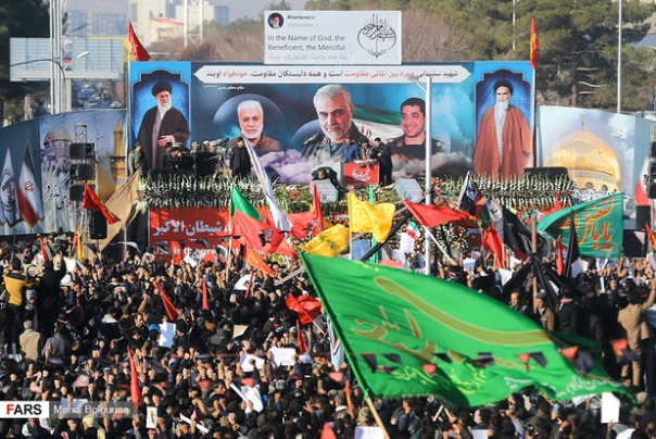 مراسم خاکسپاری پیکر شهید سردار سلیمانی لغو شد